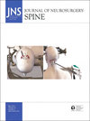 Journal Of Neurosurgery-spine期刊封面